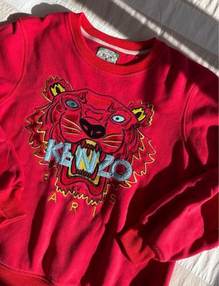 Sudadera Kenzo Roja