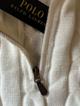 Maglione Polo Ralph Lauren Bianco Taglia M