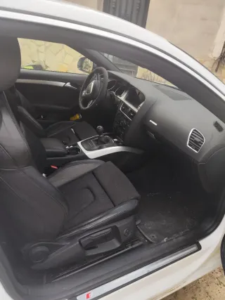 Audi A5 Coupé Blanco