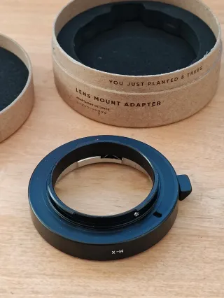 Adaptador Urth Leica M a Fujifilm X