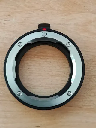 Adaptador Urth Leica M a Fujifilm X