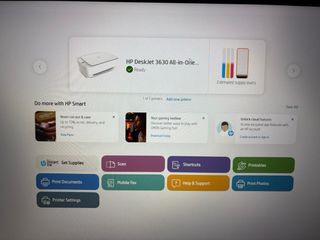Impresora HP DeskJet 3630