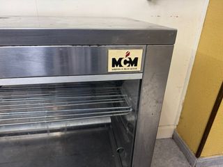 Vitrina mantener caliente