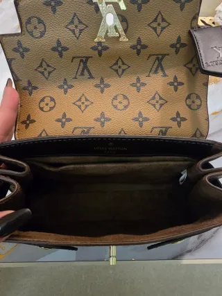 Borsa Louis Vuitton Donna Marrone Oro