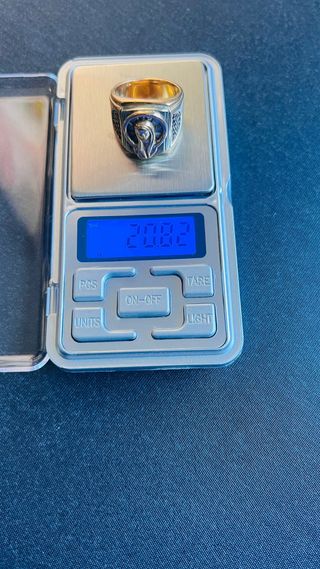 Anillo Hombre Oro 18k 20.83gr