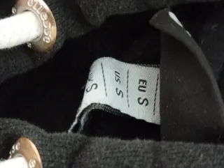 Sudadera Ellesse Negra Logo Grande