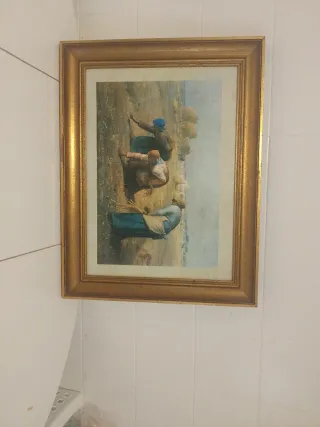 Las espigadoras - J.F. Millet