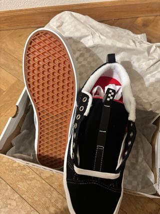 Vans Old Skool Talla 43 Negras