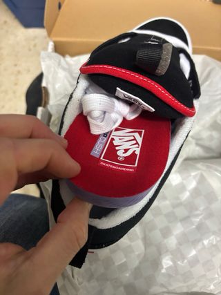 Vans Old Skool Talla 43 Negras