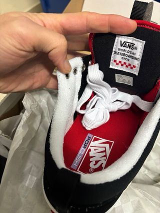 Vans Old Skool Talla 43 Negras