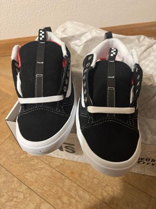 Vans Old Skool Talla 43 Negras