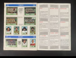 Album Panini Euro Football 78 y sobre sin abrir