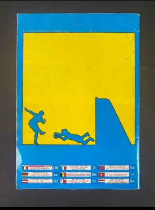 Album Panini Euro Football 78 y sobre sin abrir