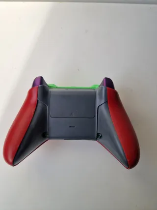 Mando Xbox Custom Rojo y Verde