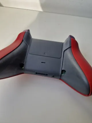 Mando Xbox Custom Rojo y Verde