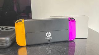Nintendo Switch OLED usada pero como nueva