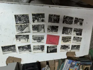 Lotto di foto storiche