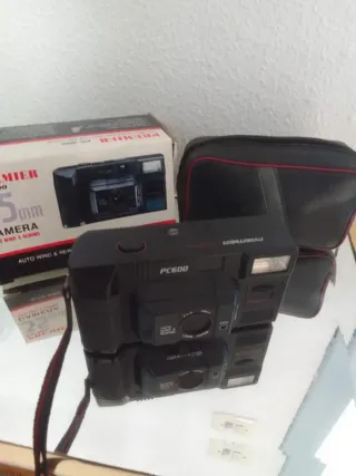 Cámara Premier PC600 35mm