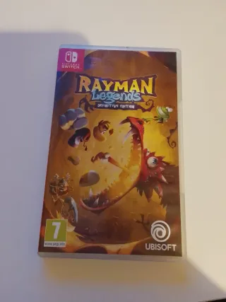 Rayman Legends Definitive Edition Nintendo Switch
