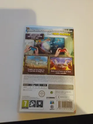 Rayman Legends Definitive Edition Nintendo Switch