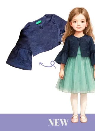 Bolero elegante bambina United Colors of Benetton