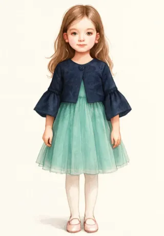 Bolero elegante bambina United Colors of Benetton