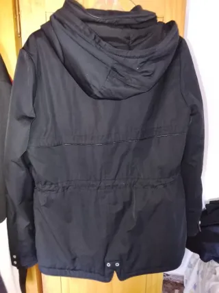 Chaqueta Zara Negra Talla M