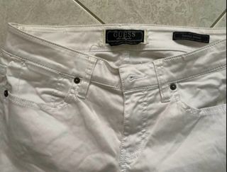 Guess Nicole Skinny Jeans Bianchi