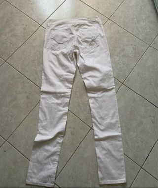 Guess Nicole Skinny Jeans Bianchi