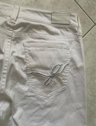 Guess Nicole Skinny Jeans Bianchi