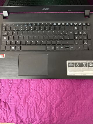 Portátil Acer Negro