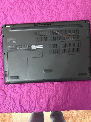 Portátil Acer Negro