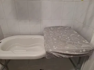 Bañera cambiador para bebé