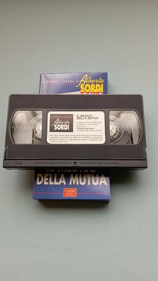 Il Medico della Mutua Alberto Sordi Vhs