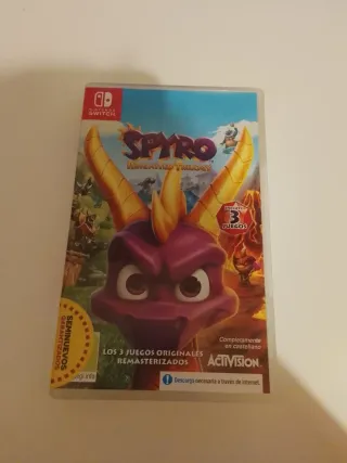Spyro Reignited Trilogy Nintendo Switch