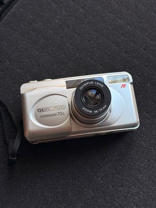 Olympus Superzoom 70g Fotocamera Analogica
