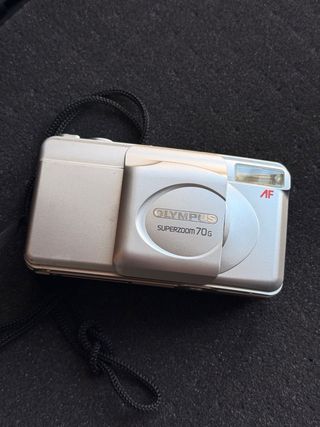 Olympus Superzoom 70g Fotocamera Analogica