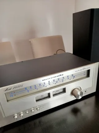 Radio Marantz 2050 L Plata