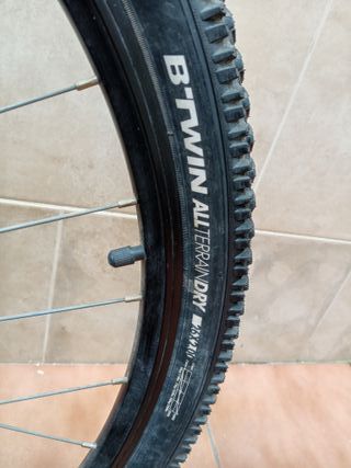 Bicicleta Montaña Rockrider ST 100 26