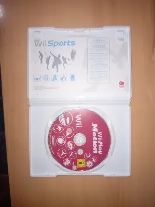 Lote 2 Videojuegos: Kinect Sports y Wii Play Motio