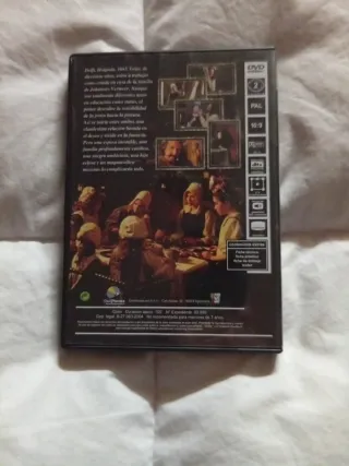 La Joven de la Perla DVD