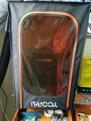 Impresora 3D Anycubic + Lavado/Curado