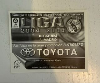 Cromos Fútbol Colecciones Este