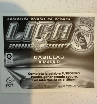 Cromos Fútbol Colecciones Este