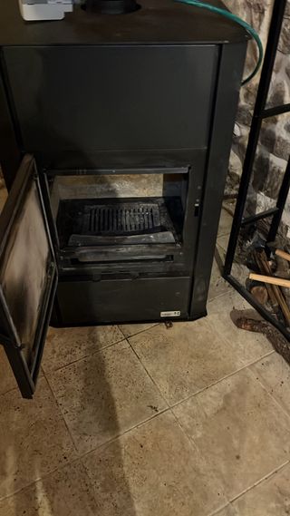 Hidroestufa 15kw 10kw agua metal