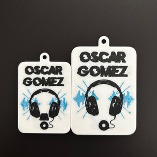 Llavero personalizado de tu propia marca