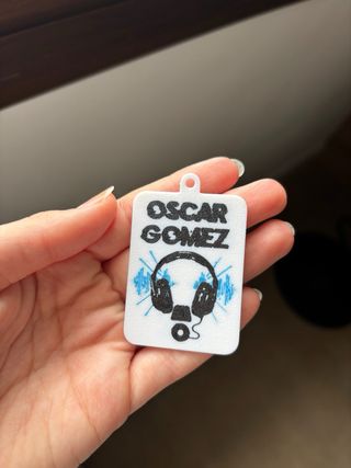 Llavero personalizado de tu propia marca