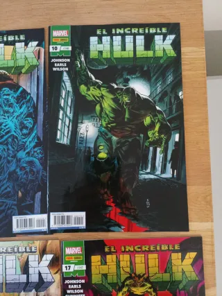 El increible hulk pack grapas
