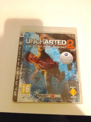 Uncharted 2: El Reino de los Ladrones PS3