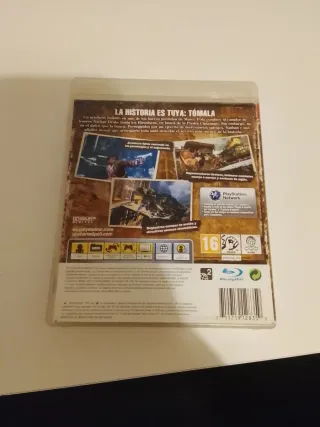 Uncharted 2: El Reino de los Ladrones PS3